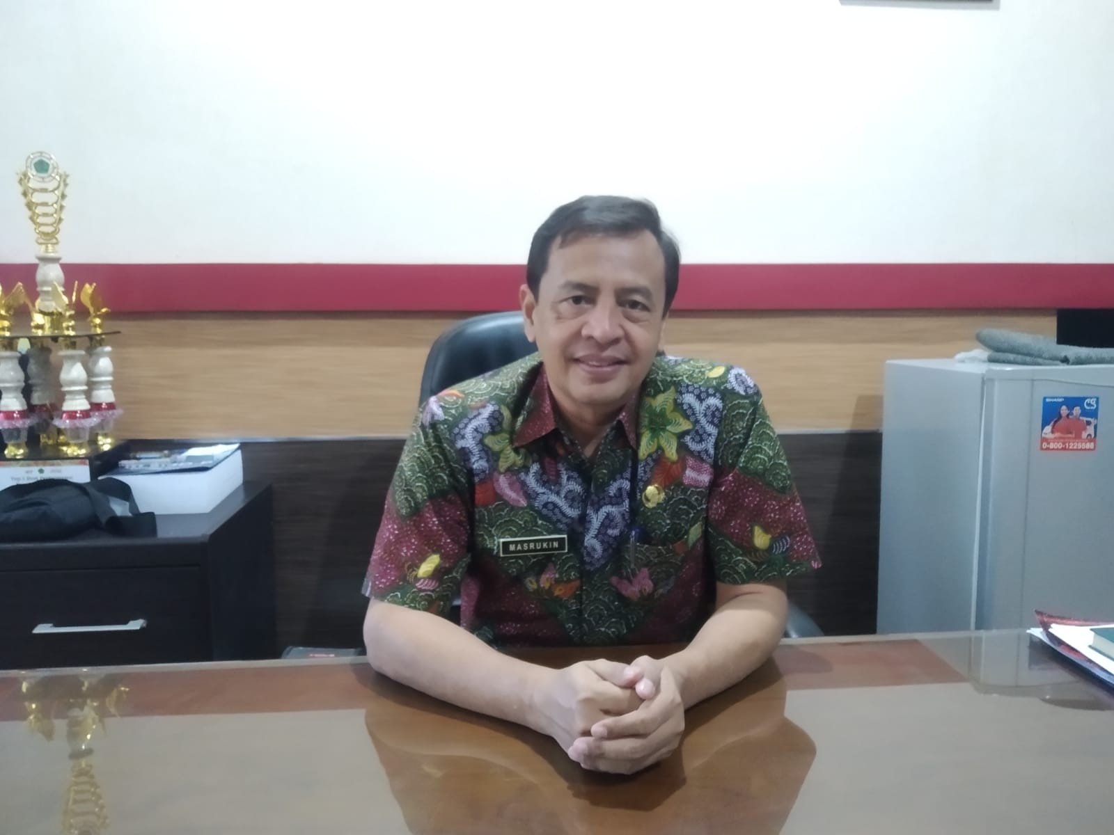 Masrukin Sekdakab Pamekasan