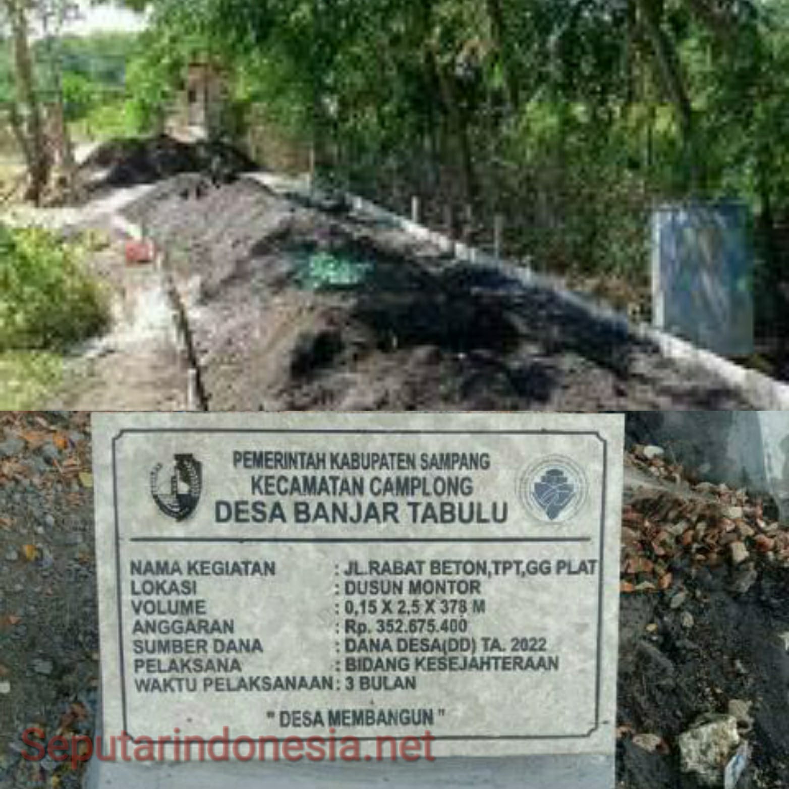Kecamatan Camplong Jadi Sorotan LSM