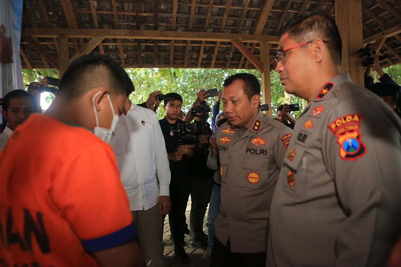 Pemilik bahan peledak di Jombang 