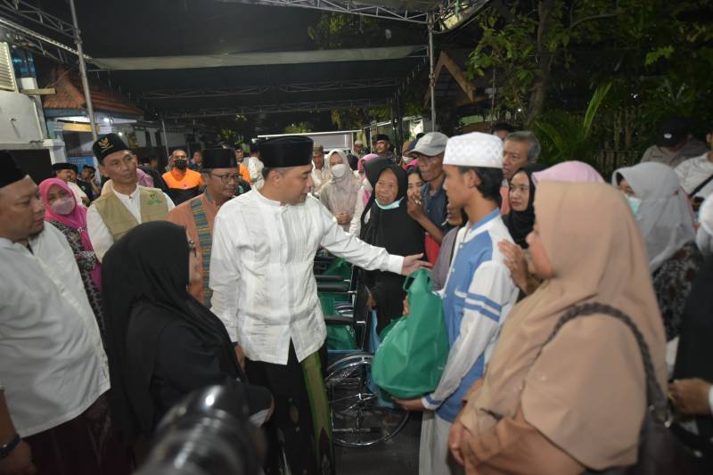Wali kota Surabaya Eri Cahyadi 
