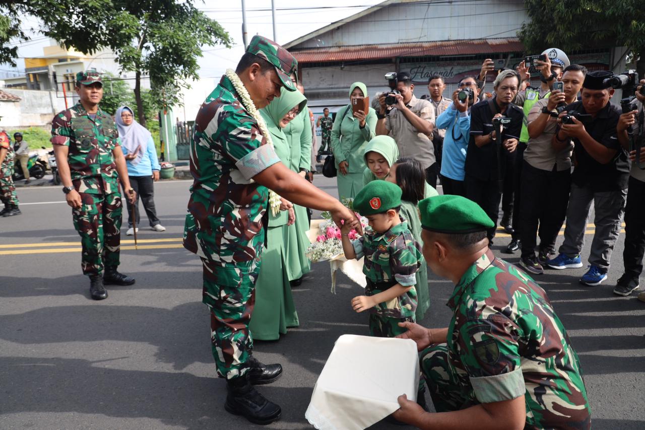 Pangdam Brawijaya Kumpulkan Babinsa di Wilayah Kodim Situbondo