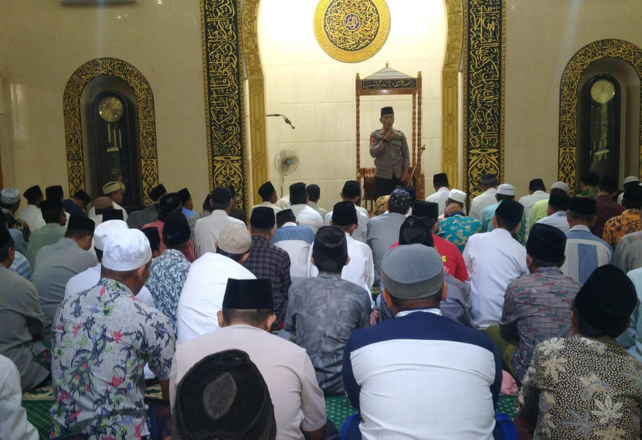 Safari Sholat Jumat Polsek Larangan