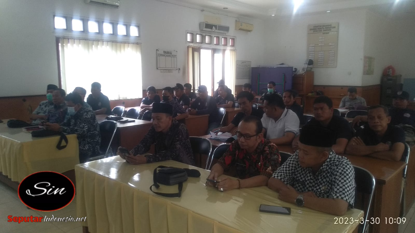 Audensi DPMD Sampang 