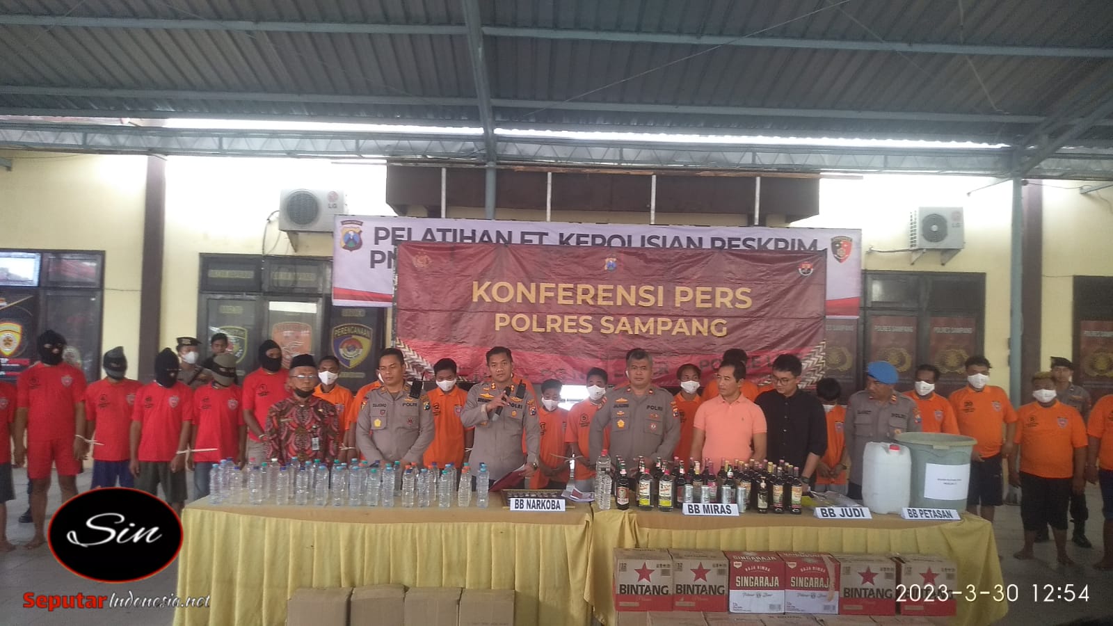 Pekat Semeru 2023 Polres Sampang 