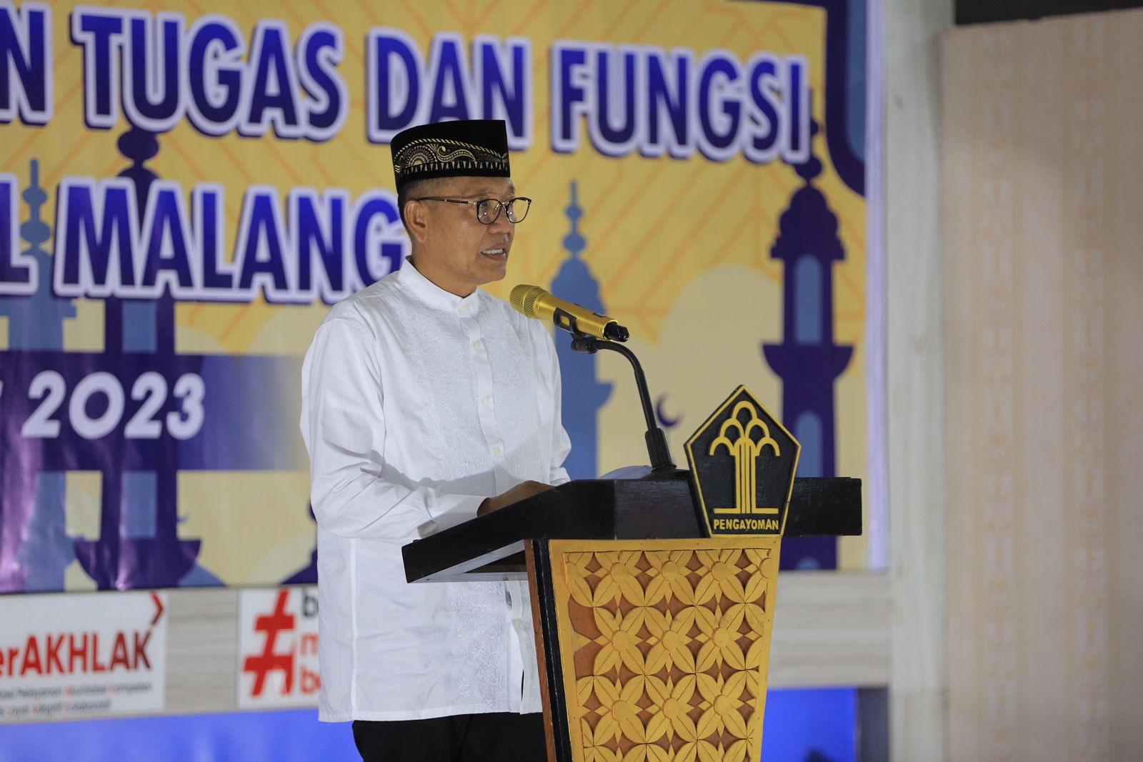 Kakanwil Kemenkumham Jatim Imam Jauhari