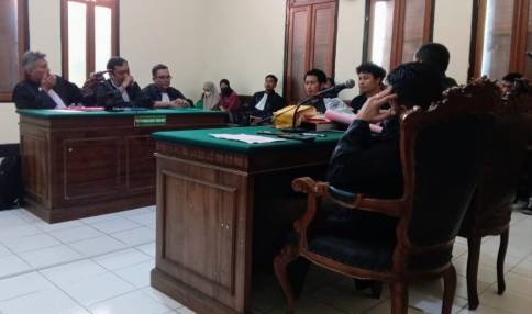 Sidang terdakwa pemilik ribuan pil ekstasi
