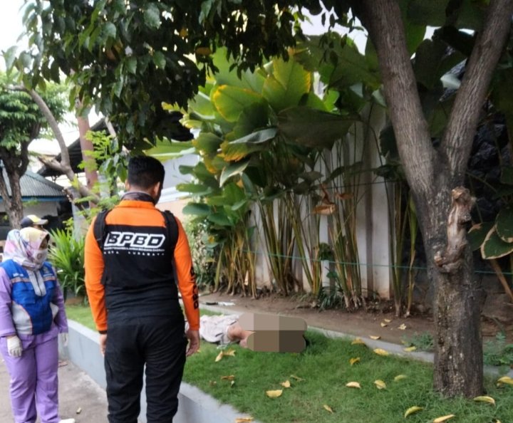 Korban Dilokasi Kejadian 