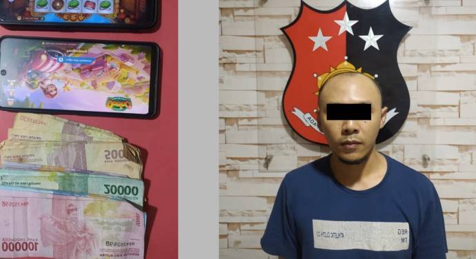 Pelaku pemain game online chip domino 