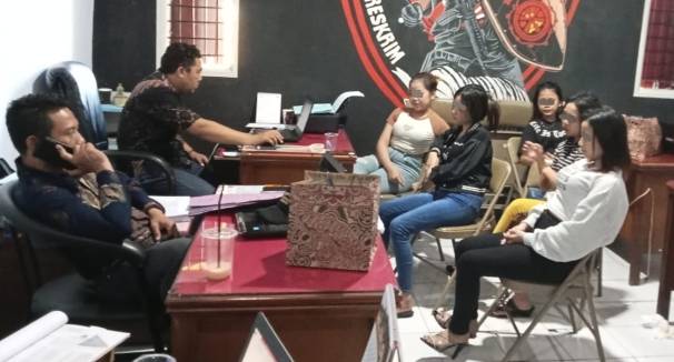 Anak dibawah umur yang dijual diarea Tretes
