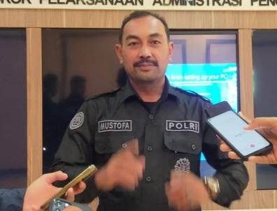 Kasi Humas Polres Gresik Iptu Mustofa