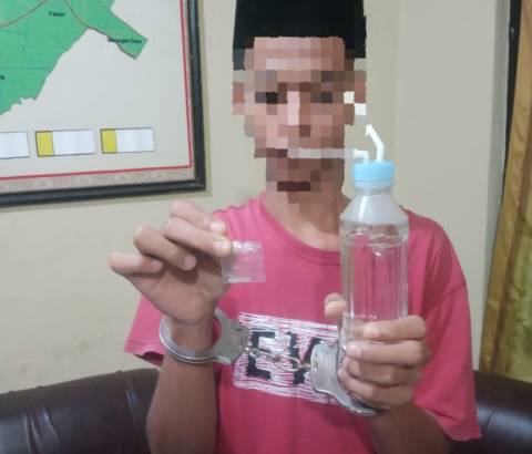 Pemakai sabu di Polres Sumenep
