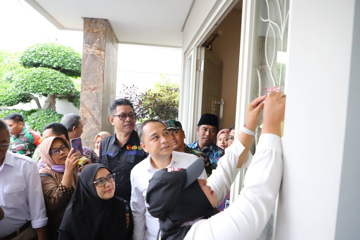 Wali Kota Eri, Ajak Masyarakat Ikut Sukseskan Pemilu 2024