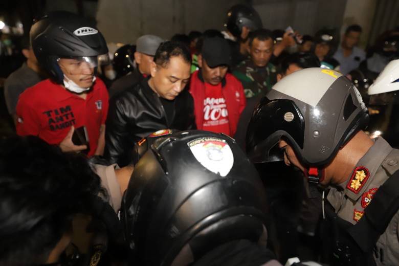 Wali kota Surabaya Eri Cahyadi 