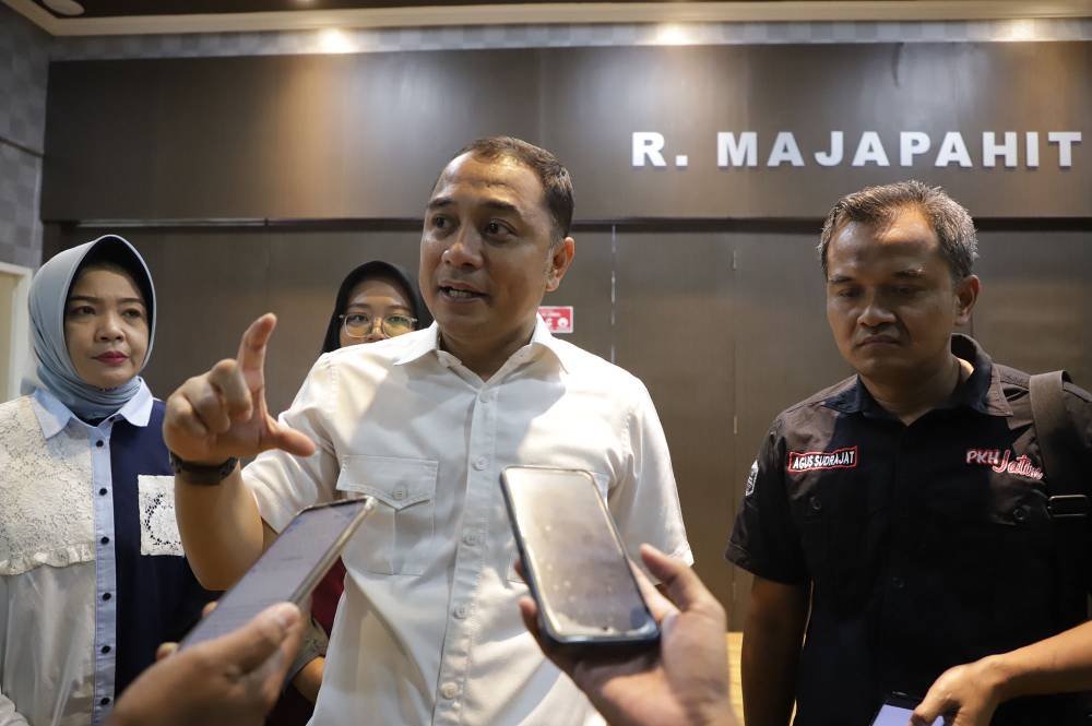 Walikota Surabaya Eri Cahyadi 