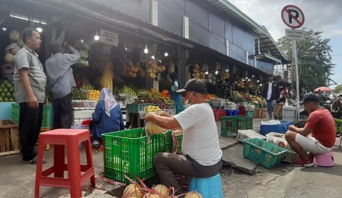 Pasar Tradisional Di Surabaya 
