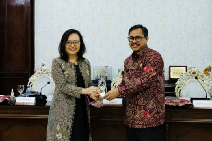 Perwakilan UNICEF Naik Suroboyo Bus hingga Audiensi dengan Pemkot