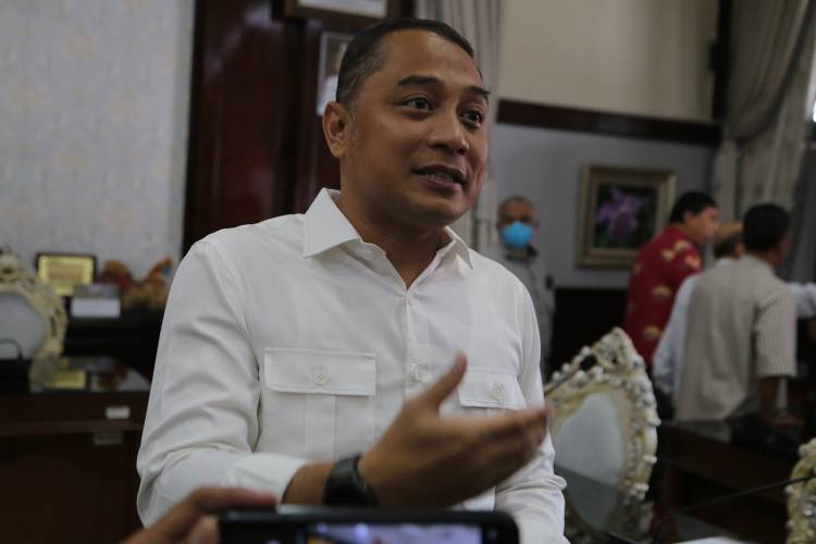 Wali kota Surabaya Eri Cahyadi 