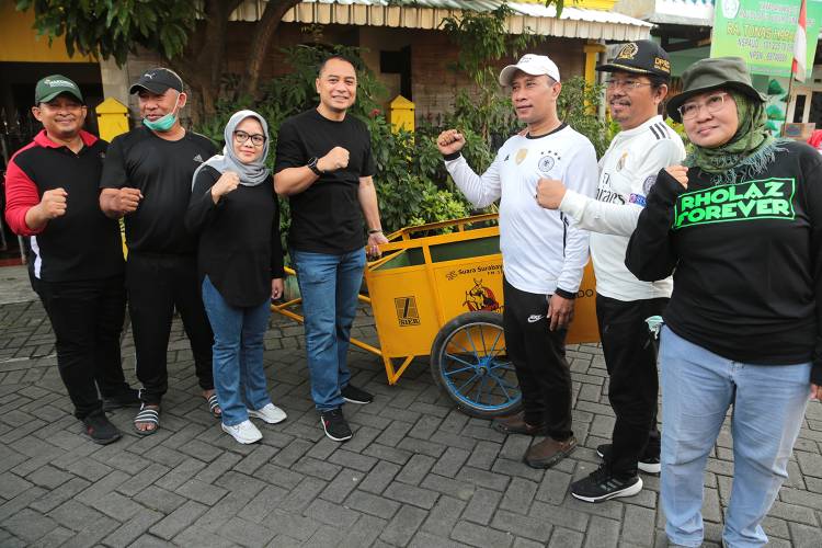 surabaya bergerak dupak gangg II kelurahan jepara