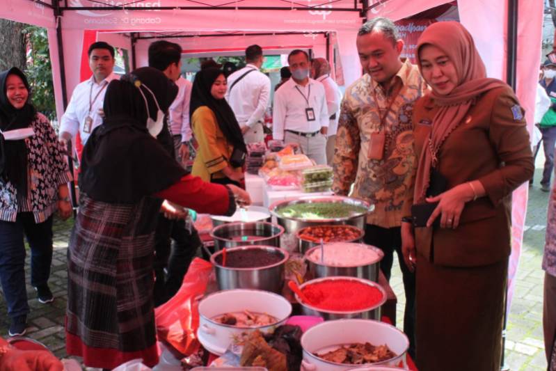 PD Pasar Surya-Bank Jatim Gelar Bazar Ramadan UMKM