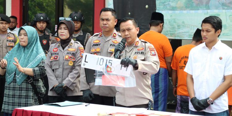 Polres Bangkalan ungkap kasus pembacokan terkait Pilkades