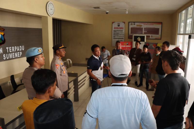 Gelar perkara di Polres Sumenep