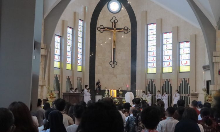 Kapolres Kediri Kota lakukan Patroli dan Pengecekan di Gereja