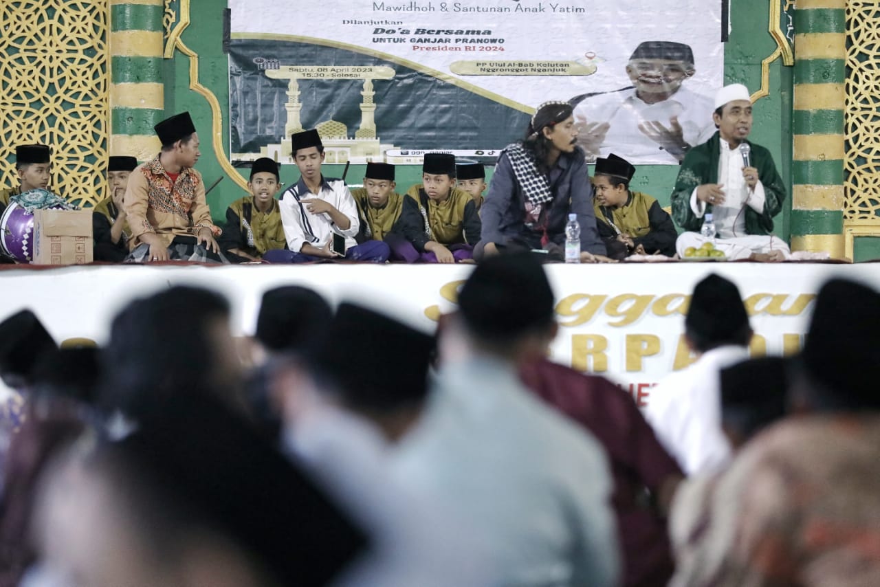 Gus-Gus Nusantara Jawa Timur Peringati Nuzulul Quran