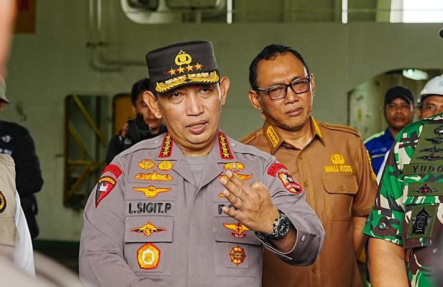 Kapolri Jendral Listyo Sigit Prabowo 