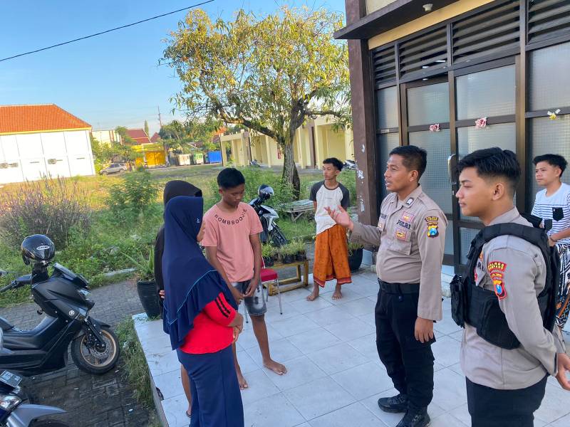 Remaja yang diamankan di Sampang 