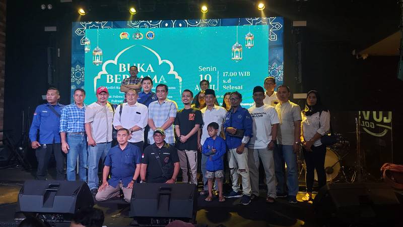 PJI Kediri gelar buka bersama 