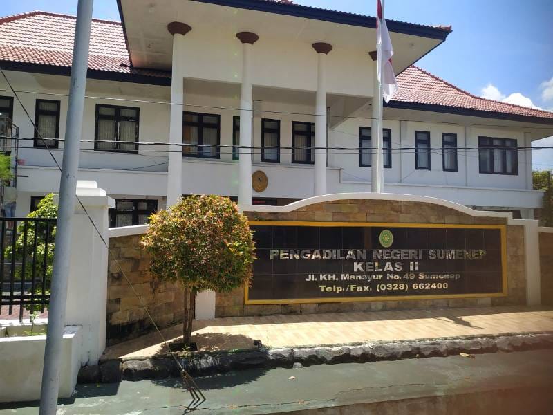Korban Suparmoni jalani Sidang saksi di Pengadilan Negeri Sumenep