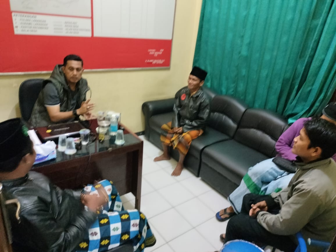 Polsek Larangan berhasil amankan pelaku percobaan pencurian 