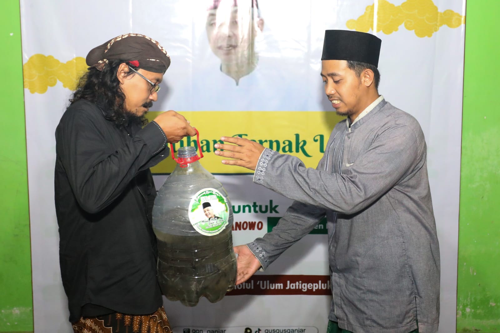 GGN Ganjar Genjot Budi Daya Ikan Lele Untuk Tingkatkan Ekonomi Pondok Pesantren