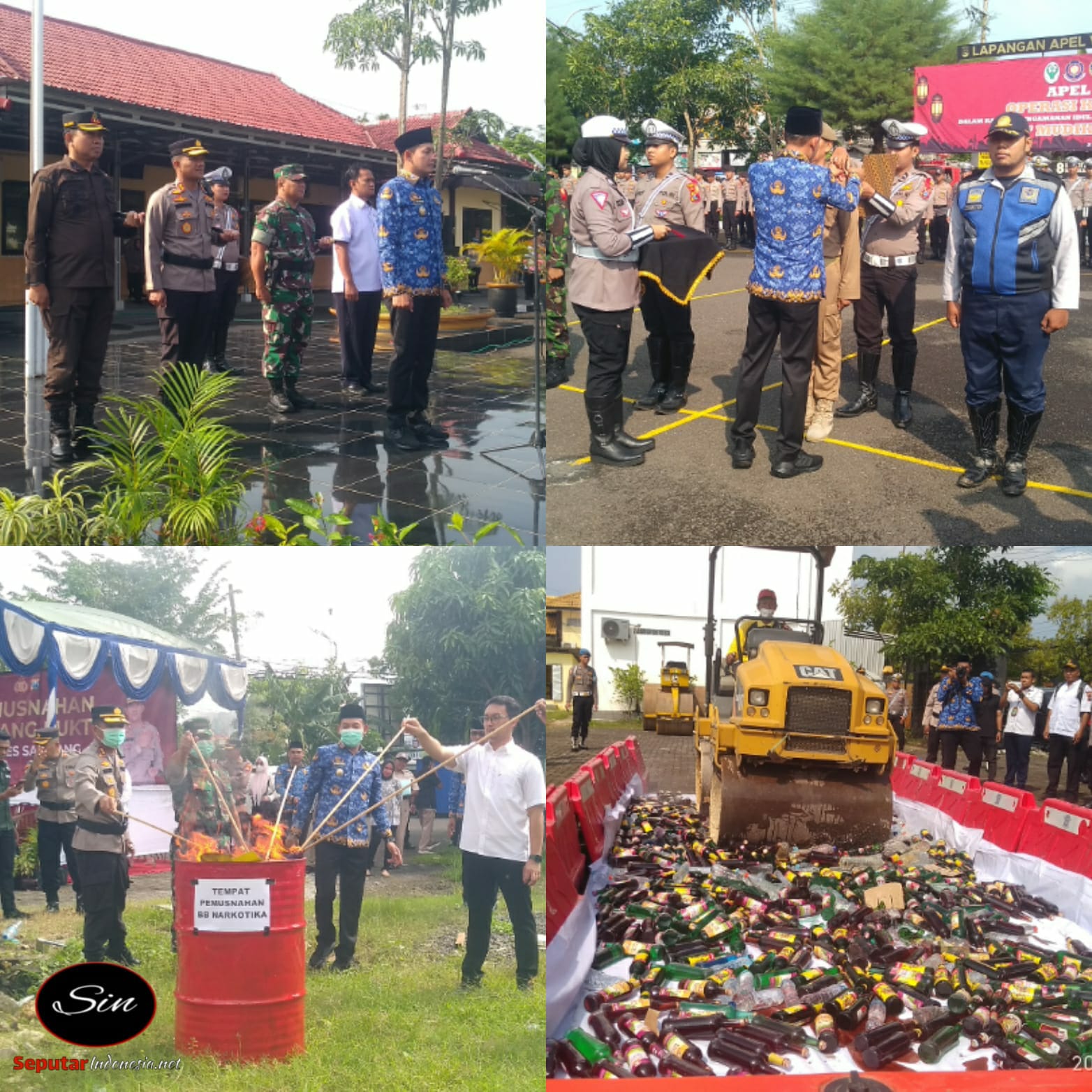 Polres Sampang Apel Gelar Pasukan Operasi Ketupat Semeru 2023 