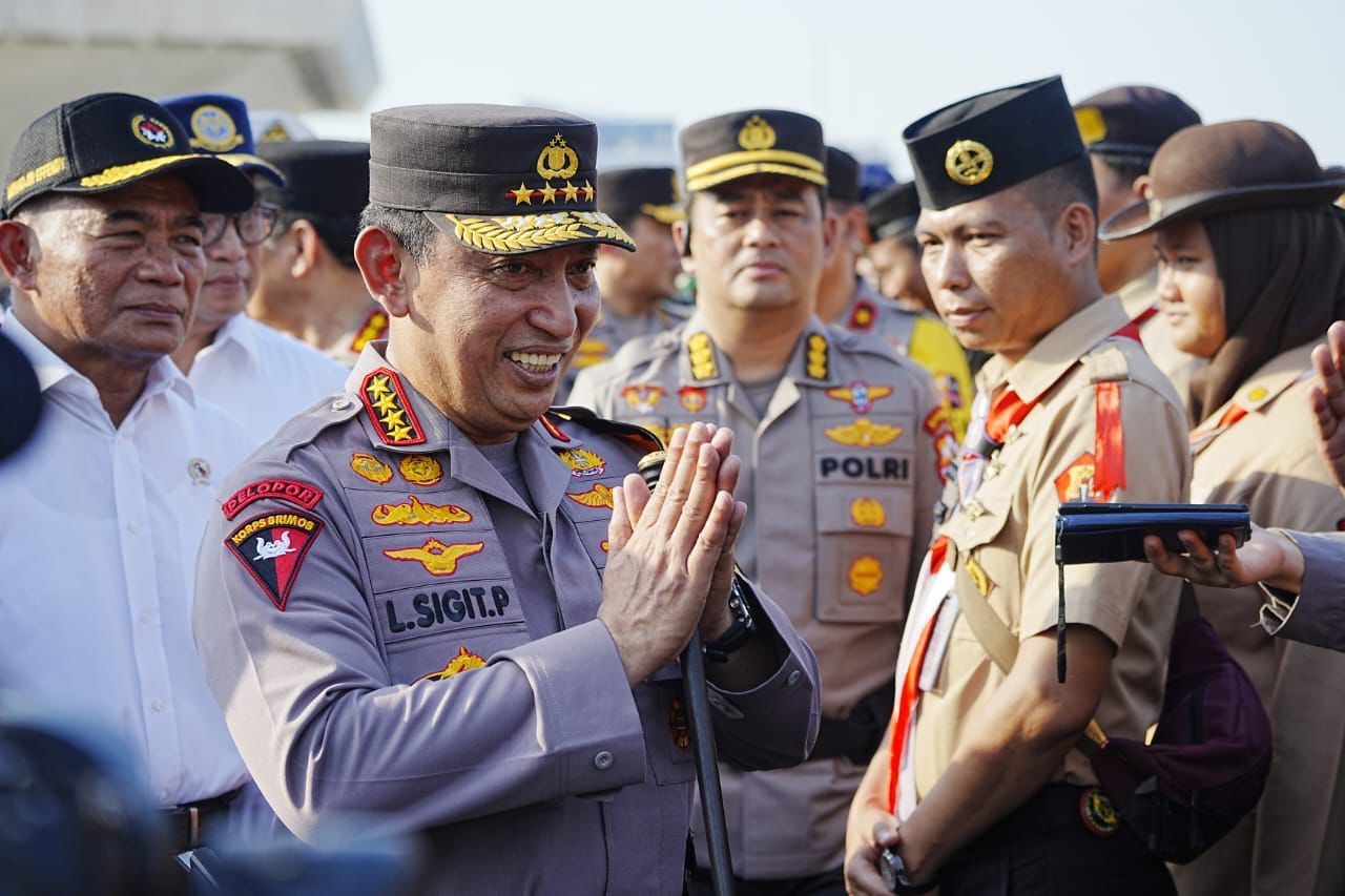 Operasi Ketupat Semeru 2023 Resmi di gelar oleh Kapolri