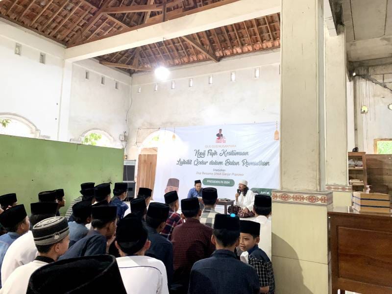 GNN Ganjar adakan kajian ramadhan