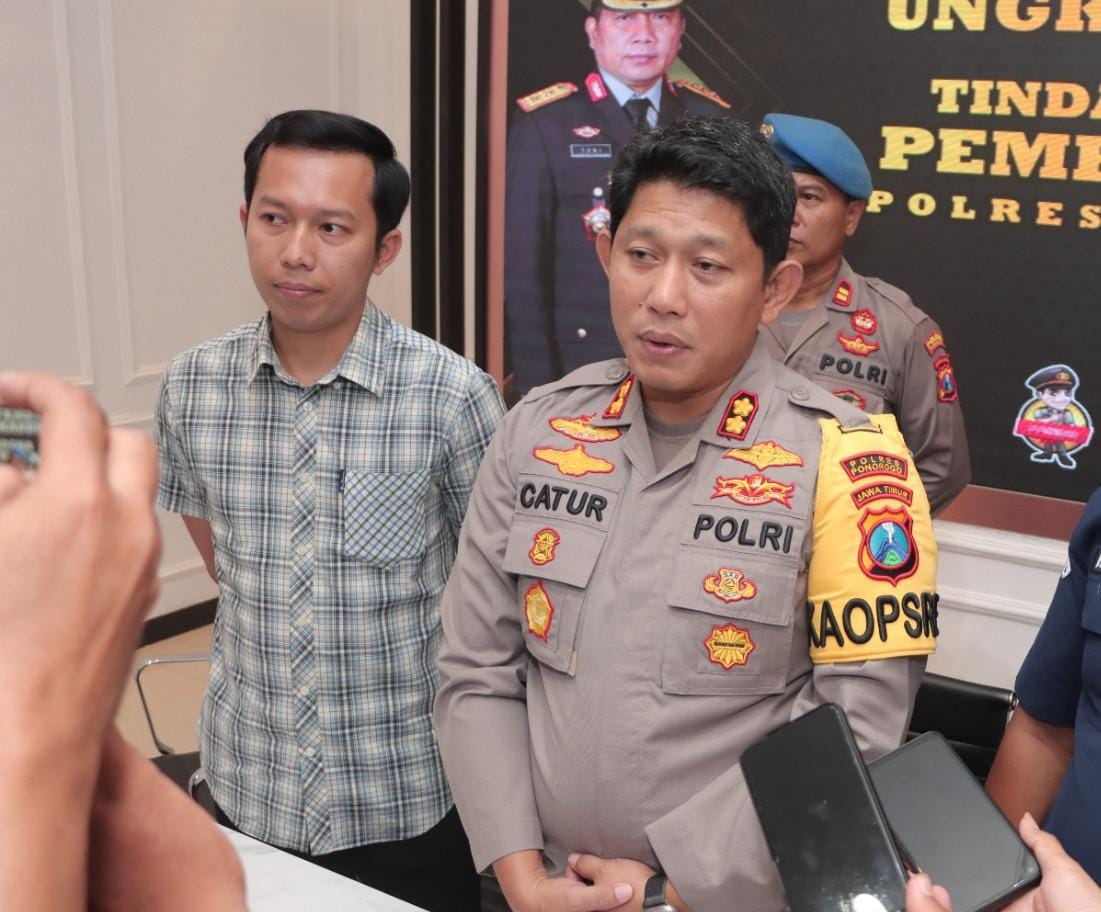 Kapolres Ponorogo, AKBP Catur Cahyono Wibowo
