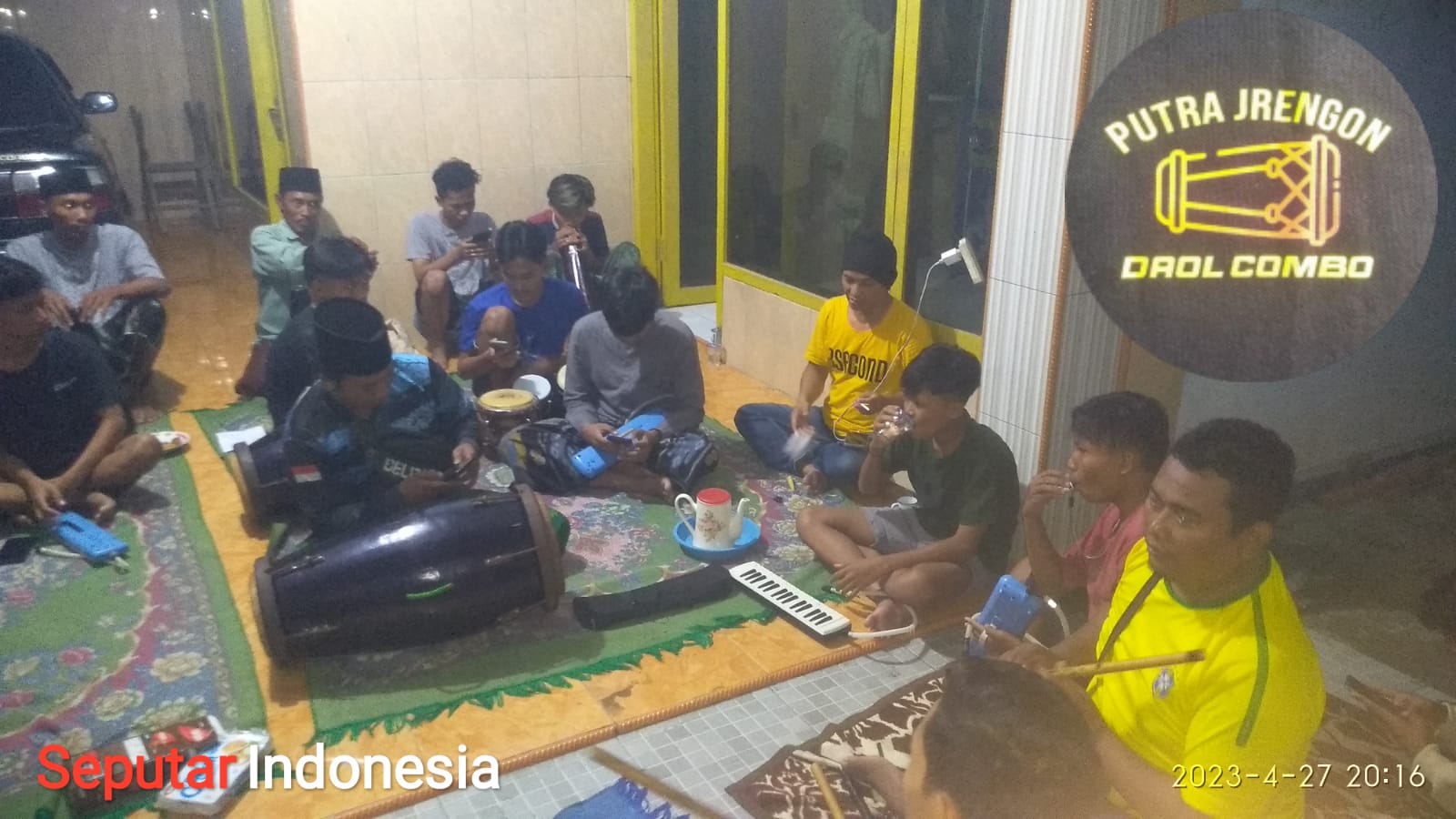 Team Putra Jrengon salah satu peserta Daol Combo asal Sampang