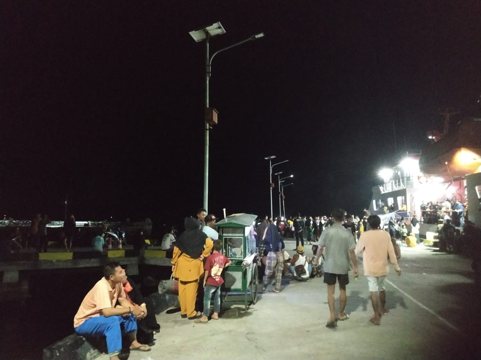 Pelabuhan Masalembu Kabupaten Sumenep Madura