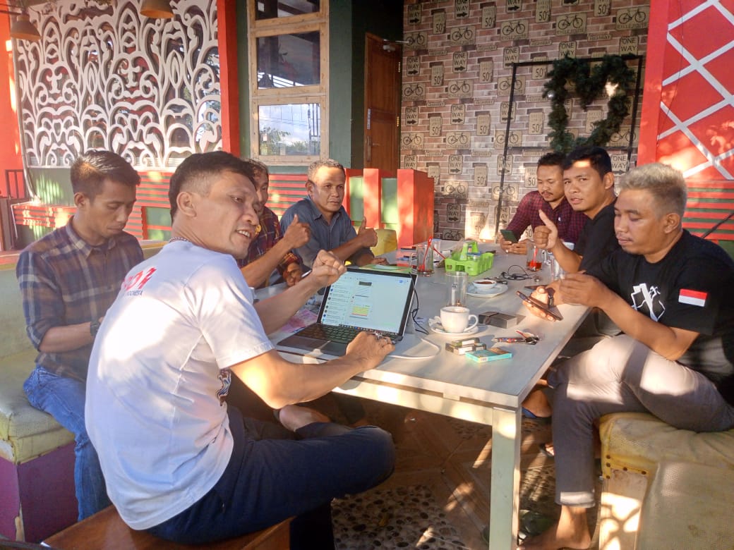 Para Penggagas Narasisulsel Matangkan Ide