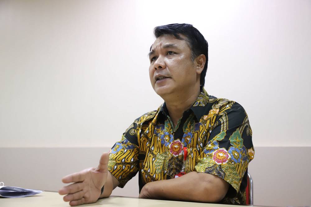 Kepala Dinas Komunikasi dan Informatika (Dinkominfo) Kota Surabaya, Muhammad Fikser 