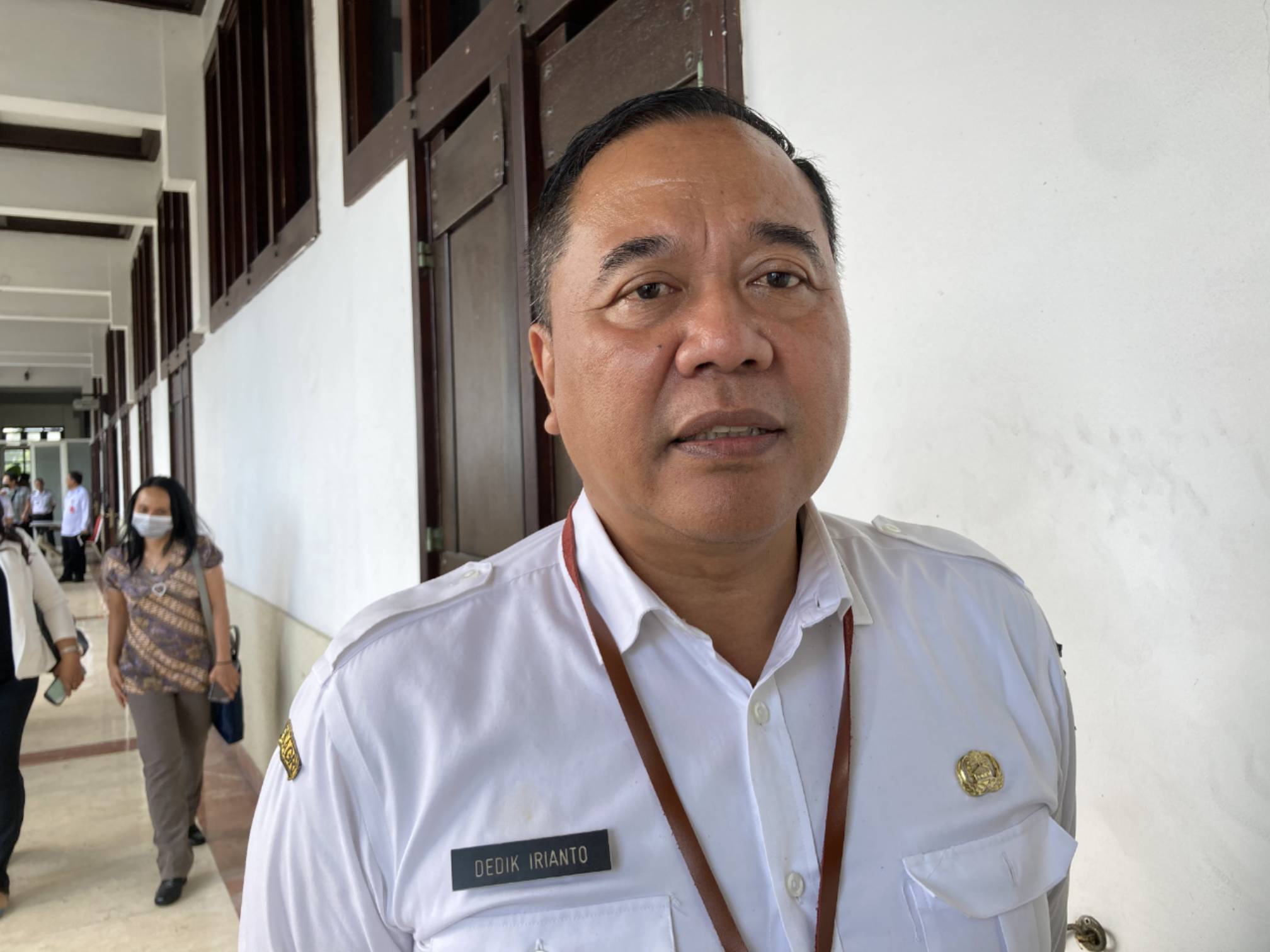 Kepala DPKP Kota Surabaya, Dedik Irianto 