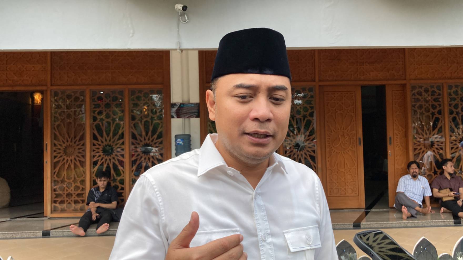 Wali Kota Surabaya Eri Cahyadi 