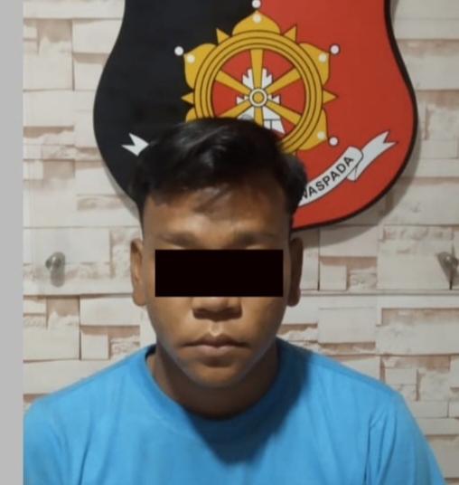 Pelaku pemilik sabu di Polsek Krembangan