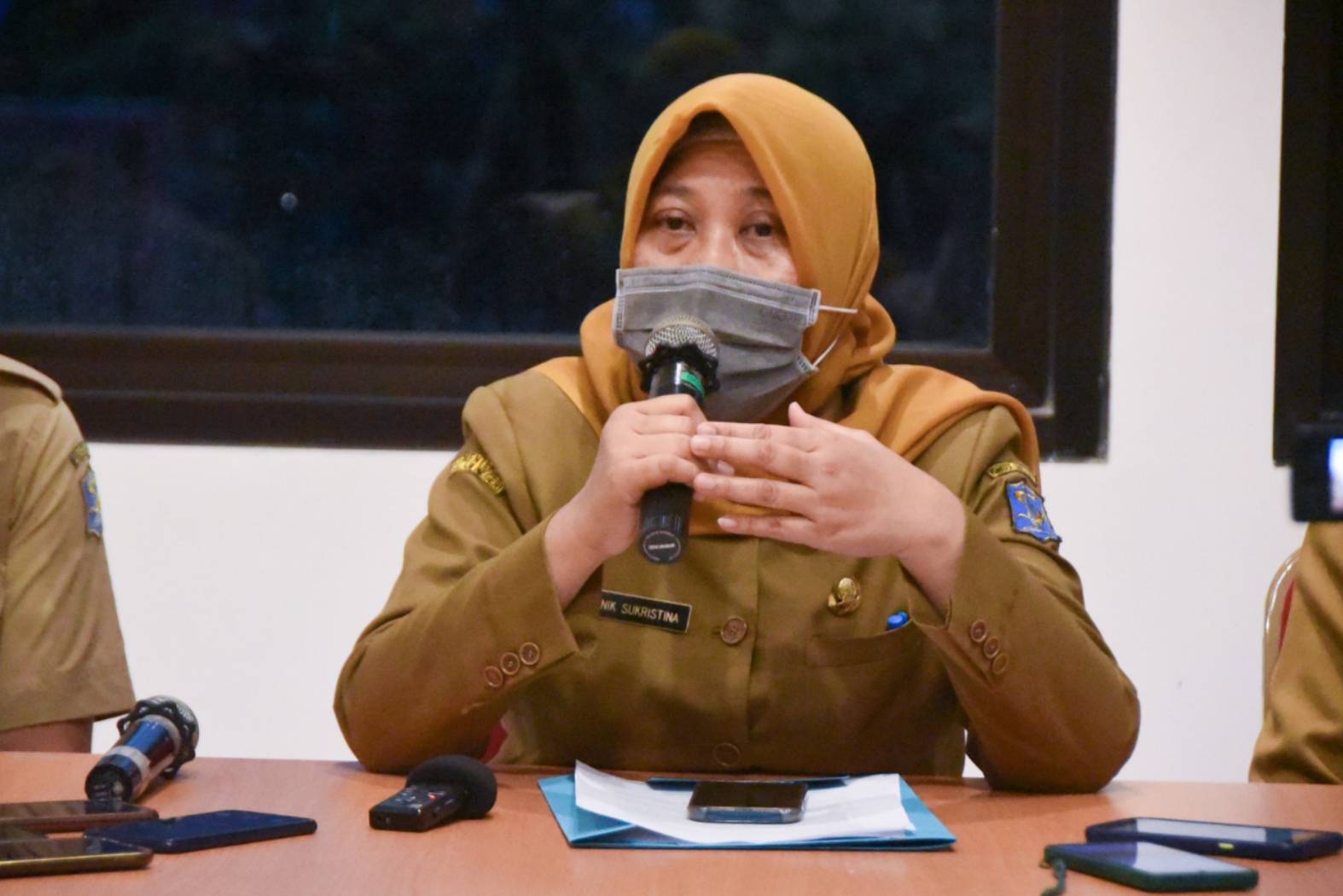 Kepala Dinas Kesehatan (Dinkes) Kota Surabaya Nanik Sukristina