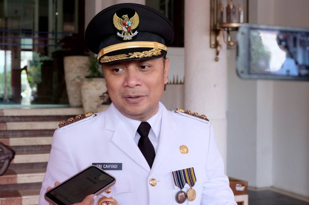 Wali Kota Surabaya Eri Cahyadi 