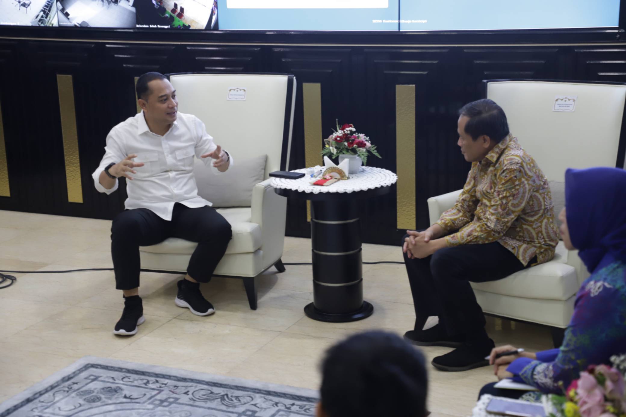 Wali Kota Surabaya Eri Cahyadi 