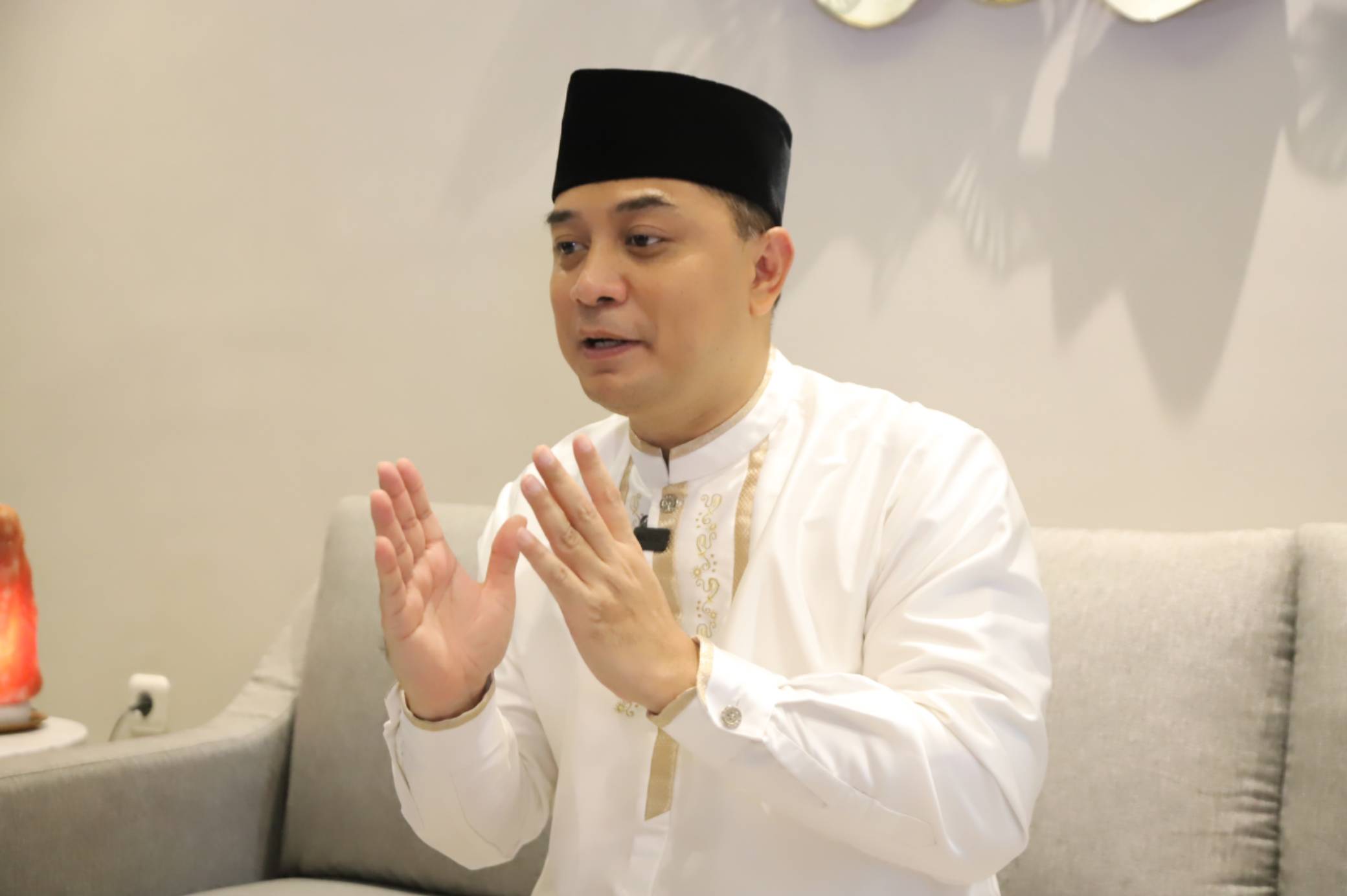 Wali Kota Surabaya Eri Cahyadi