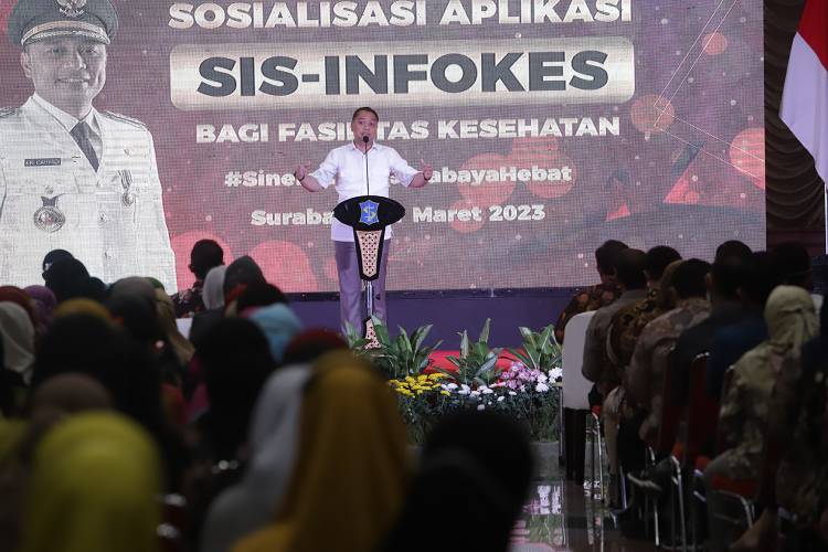 Wali kota Surabaya Eri Cahyadi 