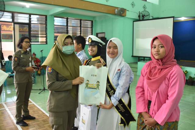 28 Sekolah SD hingga SMA di Kota Surabaya Ikuti Seleksi Duta Trantibum